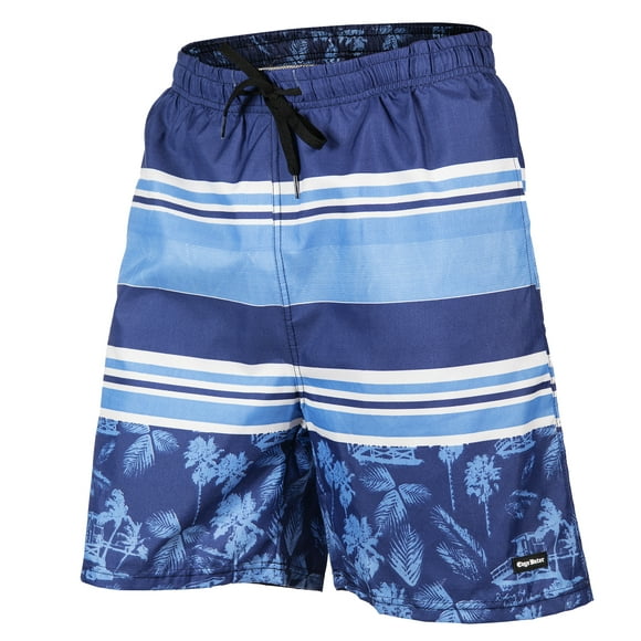 HEARTMAKE Memphis Triangles Mens Swim Trunks Summer Quick Dry Board Shorts with Mesh Lining/Side Pockets 